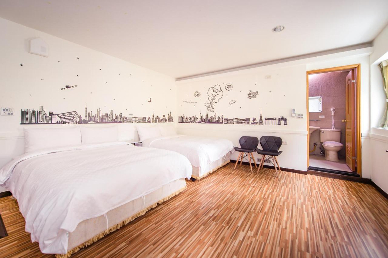Moonlake B&B Yuchi Zewnętrze zdjęcie